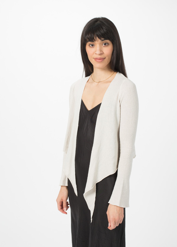 Hannes Roether Twist Cardigan - Loft Hannes Roether Twist Cardigan - Loft