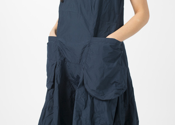 Rundholz BL Two Pocket Dress - Blue Rundholz BL Two Pocket Dress - Blue