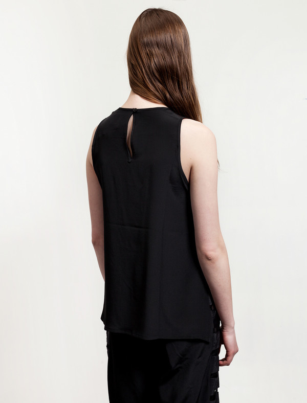 Christopher Raeburn Remade Airbrake Vest Black Christopher Raeburn Remade Airbrake Vest Black