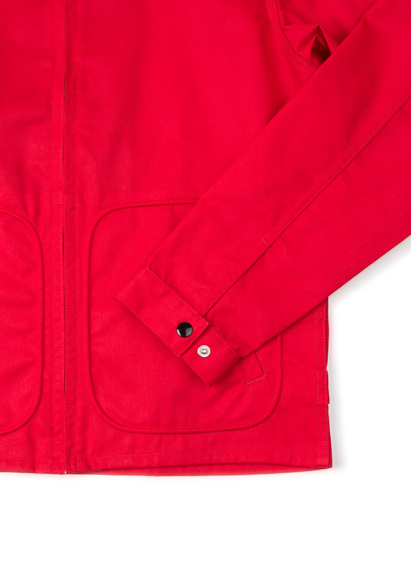 Men's Brain Dead No Brainer Club Jkt Red Men's Brain Dead No Brainer Club Jkt Red