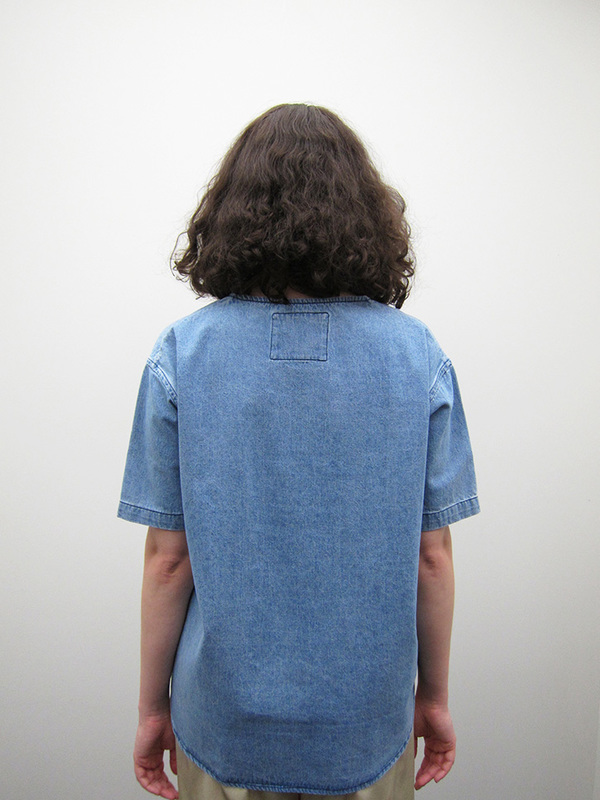 Unisex 69 Face Classic Tee, Medium Light Denim Unisex 69 Face Classic Tee, Medium Light Denim