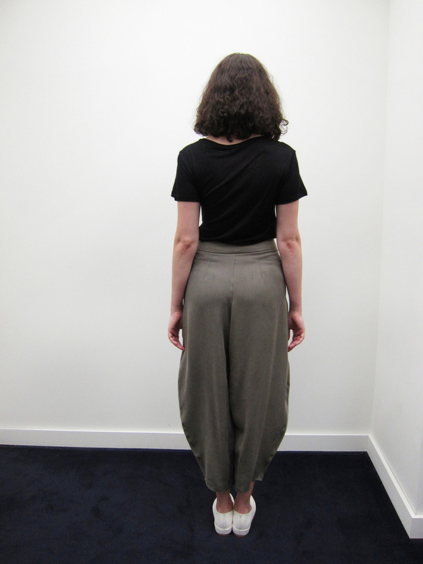 Howard Deep Pleat Pant Howard Deep Pleat Pant