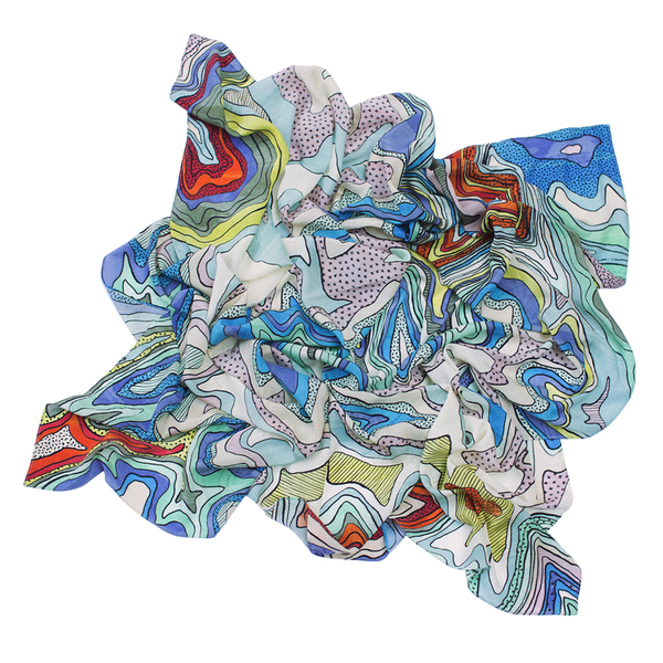 RAPP Tractus Memoria Scarf RAPP Tractus Memoria Scarf
