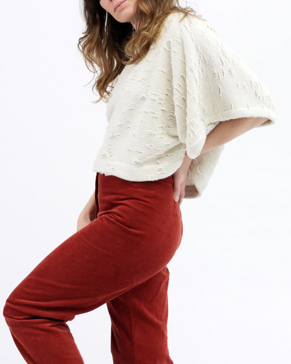 Nahanni Arntzen Crop poncho Nahanni Arntzen Crop poncho
