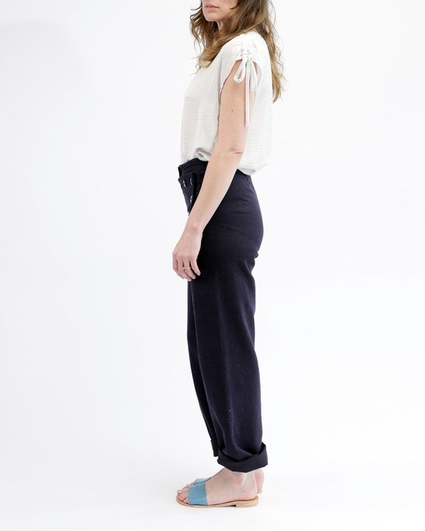 Nahanni Arntzen Daniel sailor pants, dark Nahanni Arntzen Daniel sailor pants, dark