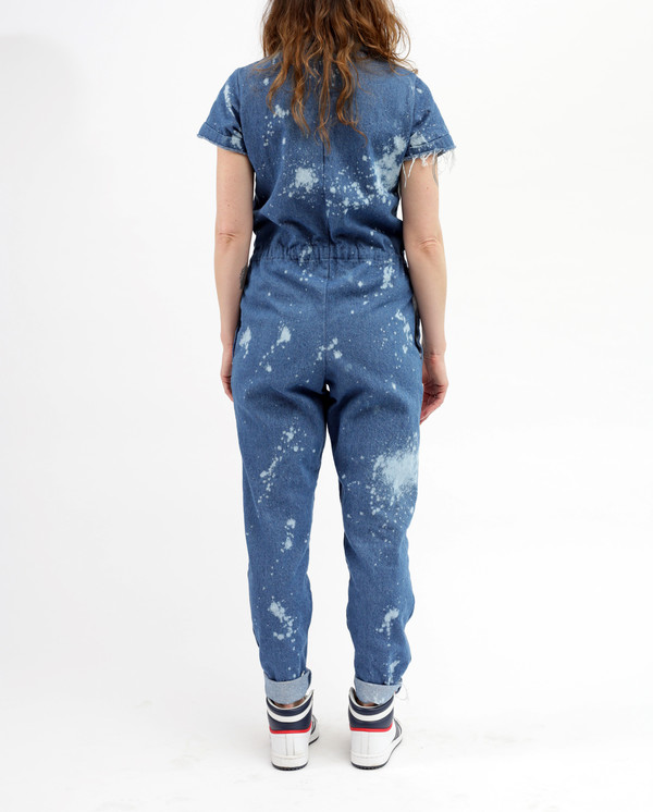 Nahanni Arntzen Menlo denim jumper Nahanni Arntzen Menlo denim jumper