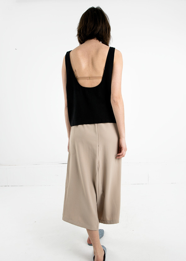 Study NY Black Oversized Tank Top Study NY Black Oversized Tank Top