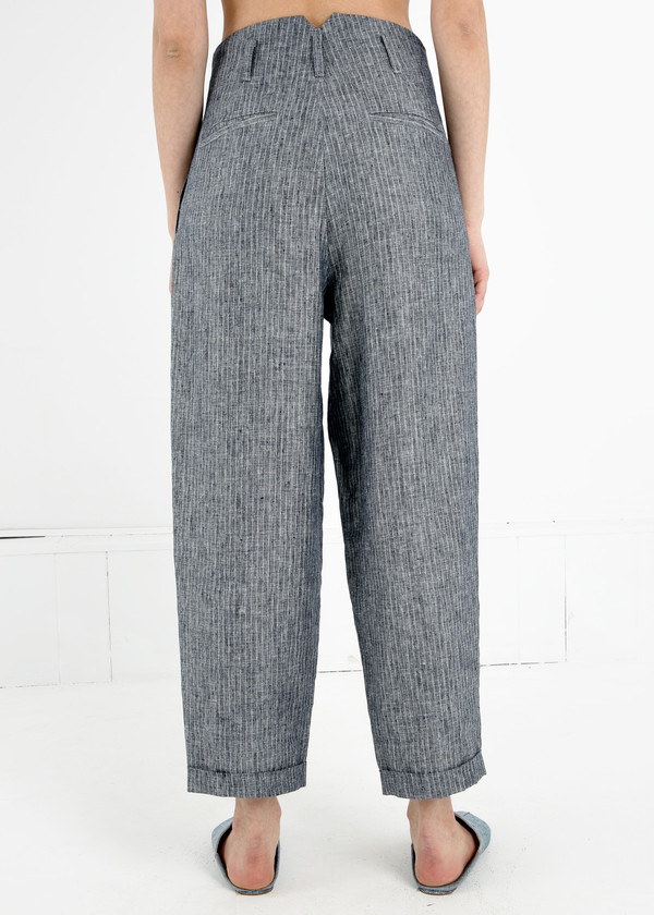 Study NY Grey Stripe Hollywood Pant Study NY Grey Stripe Hollywood Pant