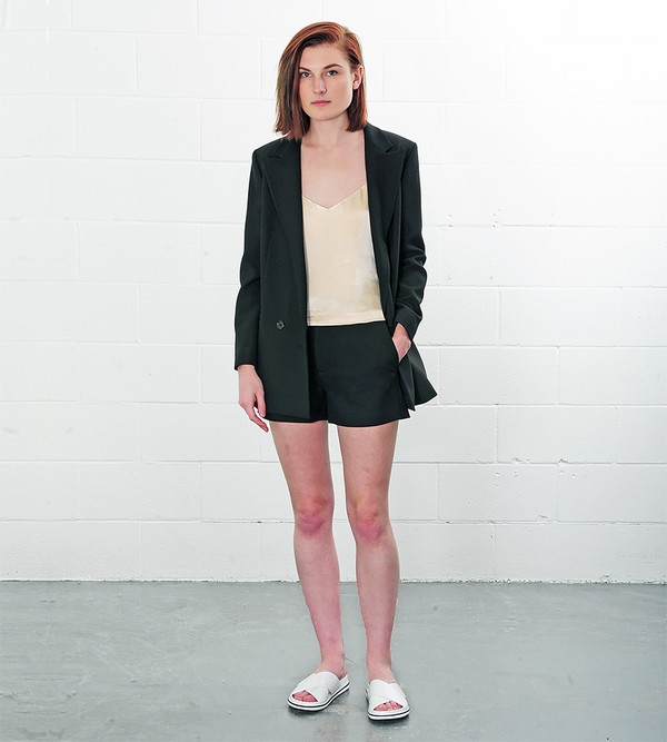 Ganni Black Moscow Tailor Blazer Ganni Black Moscow Tailor Blazer