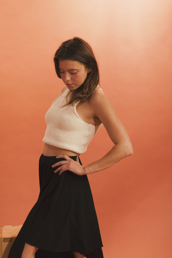 MAX.TAN AUSTERE SKIRT MAX.TAN AUSTERE SKIRT