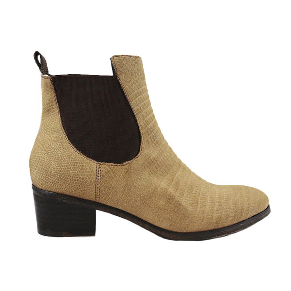 Cartel Footwear Bootie - Sarandi Lizard Cartel Footwear Bootie - Sarandi Lizard