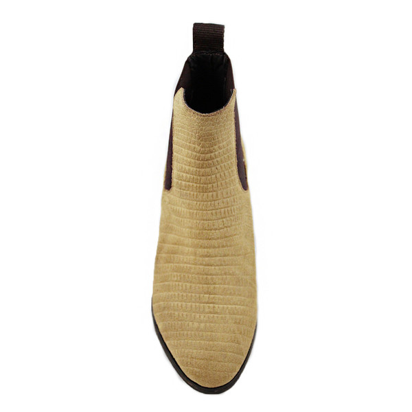 Cartel Footwear Bootie - Sarandi Lizard Cartel Footwear Bootie - Sarandi Lizard