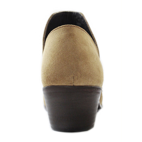 Cartel Footwear Bootie - Tapalapa Beige Cartel Footwear Bootie - Tapalapa Beige