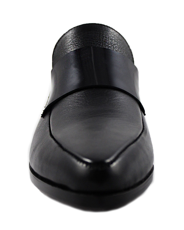 Cartel Footwear Loafer - Comala Black Leather Cartel Footwear Loafer - Comala Black Leather