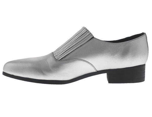 Cartel Footwear Loafer - Tula Silver Cartel Footwear Loafer - Tula Silver