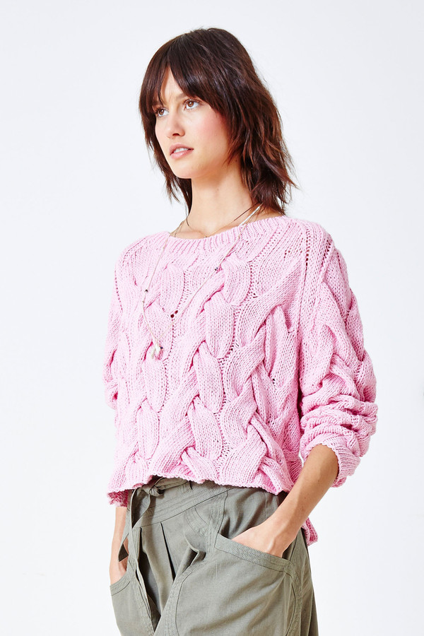 ULLA JOHNSON ROUEN PULLOVER ULLA JOHNSON ROUEN PULLOVER