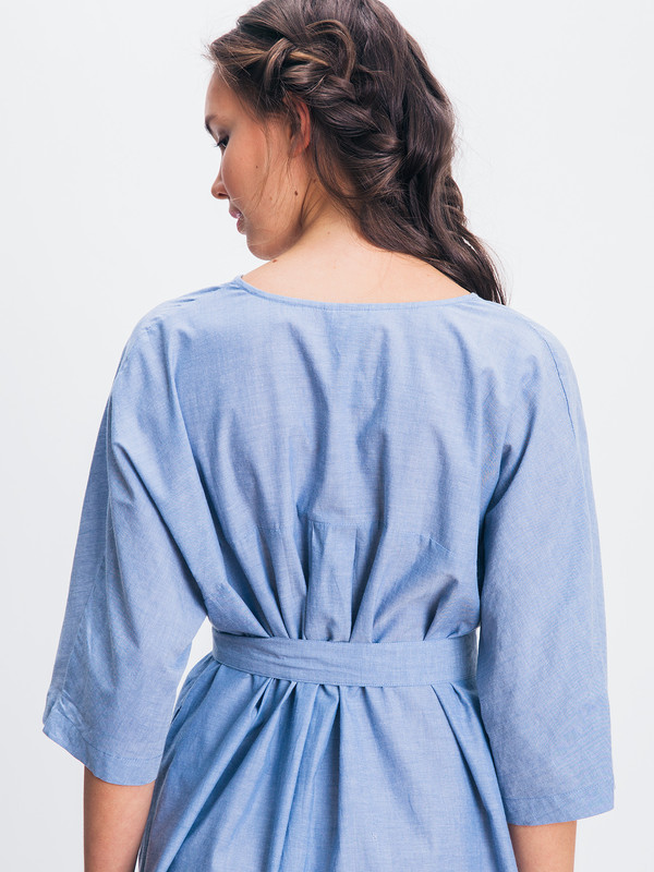 Kowtow DOMUS SHIRT DRESS Kowtow DOMUS SHIRT DRESS