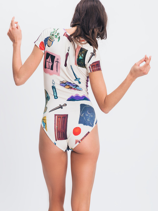Samantha Pleet PHANTOM BODYSUIT Samantha Pleet PHANTOM BODYSUIT