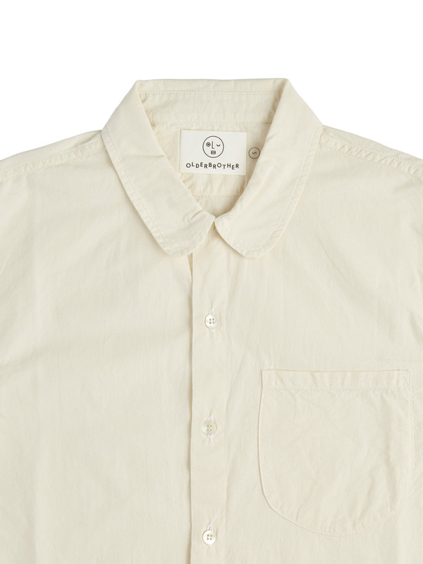 Olderbrother Classic Shirt - Natural Olderbrother Classic Shirt - Natural
