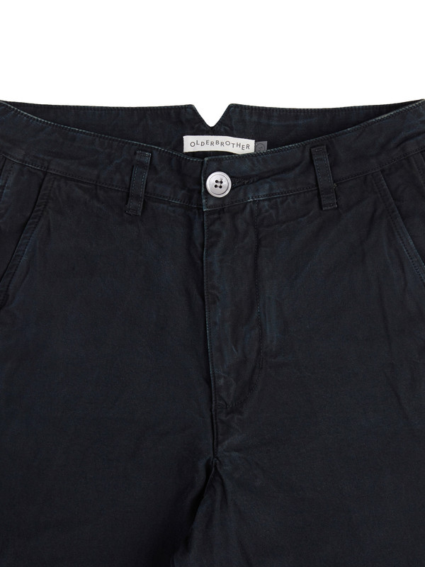 Olderbrother Forty-Five Trousers - Black Indigo Olderbrother Forty-Five Trousers - Black Indigo