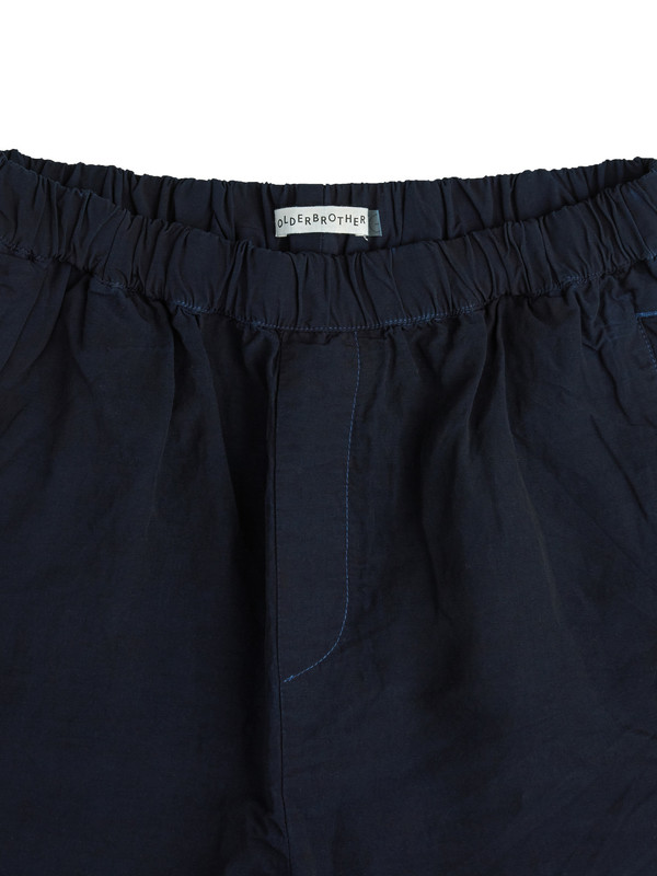 Olderbrother Geri Shorts - Indigo Olderbrother Geri Shorts - Indigo