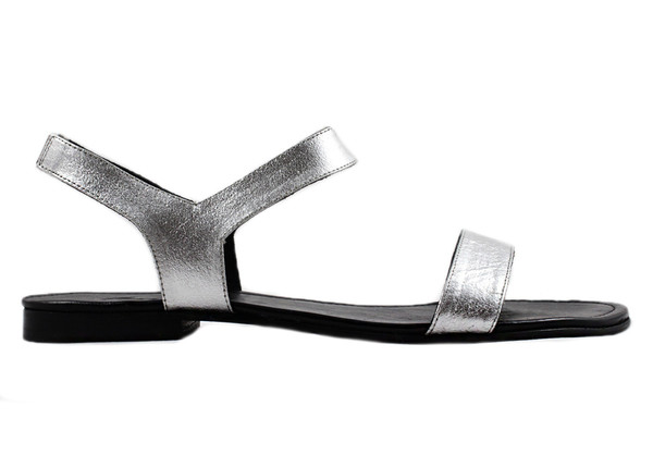 Cartel Footwear Sandal - Corzo Silver Cartel Footwear Sandal - Corzo Silver