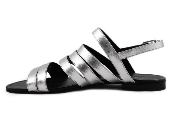 Cartel Footwear Sandal - Edzna Silver Cartel Footwear Sandal - Edzna Silver