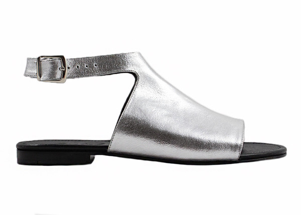 Cartel Footwear Sandal - Mata Silver Cartel Footwear Sandal - Mata Silver