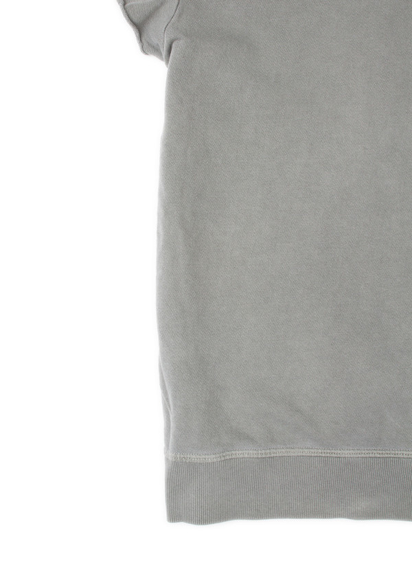 Men's John Elliott Oversized SS Crew Sweatshirt Olive Men's John Elliott Oversized SS Crew Sweatshirt Olive