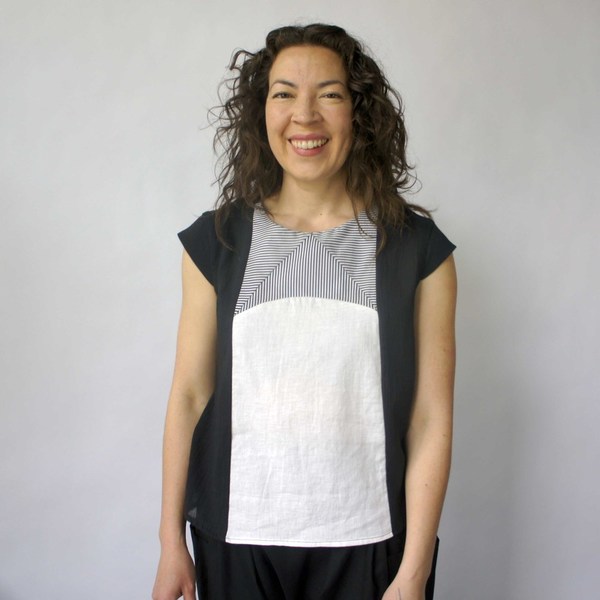 Jennifer Glasgow Fiji Blouse Jennifer Glasgow Fiji Blouse