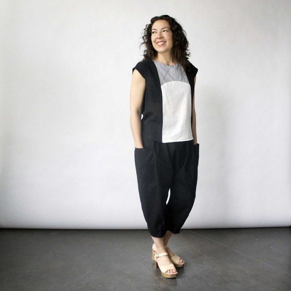 Jennifer Glasgow Fiji Blouse Jennifer Glasgow Fiji Blouse