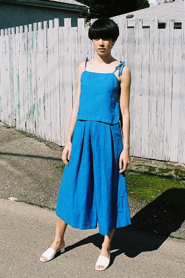 Rachel Comey Wayward Pant - blue Rachel Comey Wayward Pant - blue