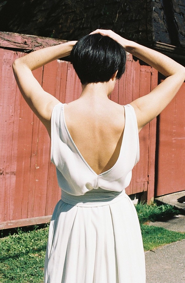 Jesse Kamm The Palma Dress - seafoam Jesse Kamm The Palma Dress - seafoam