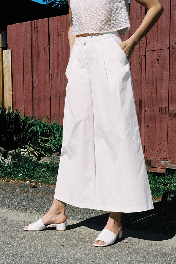 Samuji Arica Trouser - matrix ecru Samuji Arica Trouser - matrix ecru