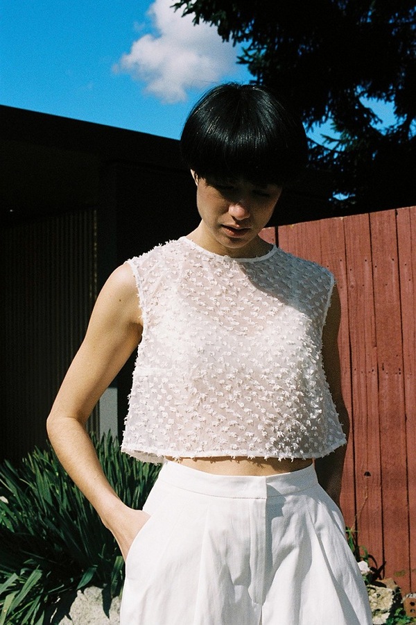 Samuji Bora Top - sleet white Samuji Bora Top - sleet white