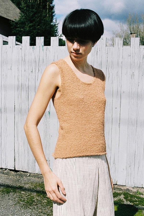 Samuji Mitzie Top - ocra Samuji Mitzie Top - ocra