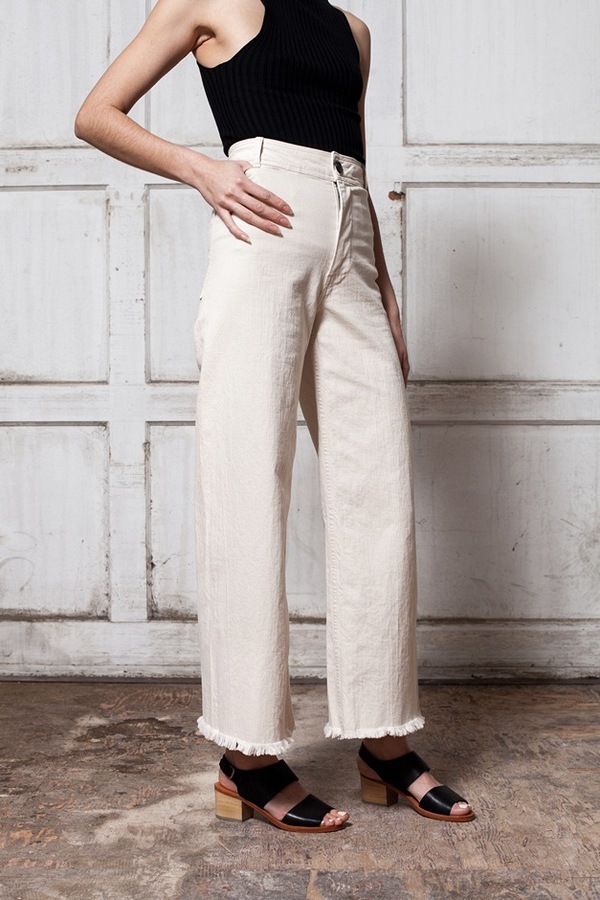 Creatures of Comfort Maison Pant - natural Creatures of Comfort Maison Pant - natural