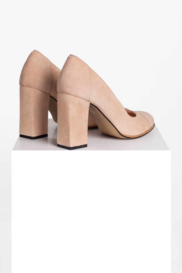 Ganni Rola Suede Pump Ganni Rola Suede Pump