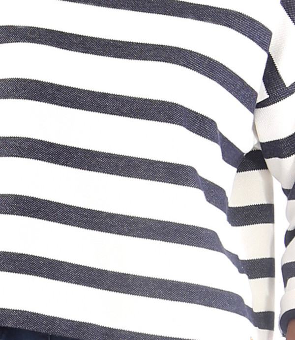 des petits hauts Sacham Stripe Pullover des petits hauts Sacham Stripe Pullover