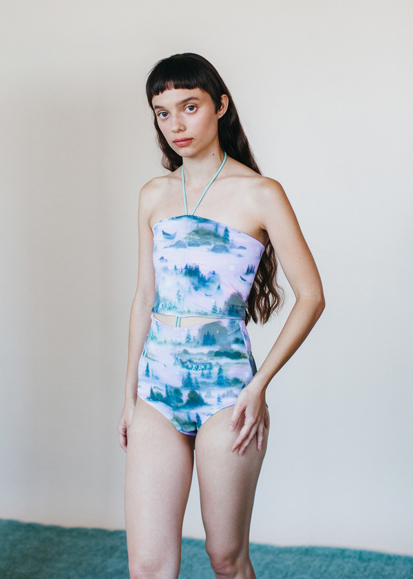 Samantha Pleet Castaway Swimsuit Samantha Pleet Castaway Swimsuit