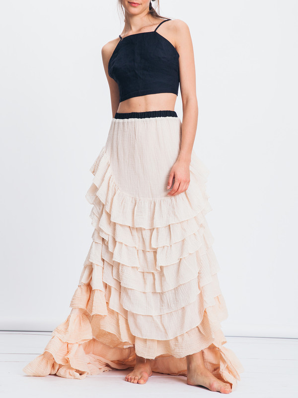 HEIDI MERRICK FLUIR SKIRT HEIDI MERRICK FLUIR SKIRT