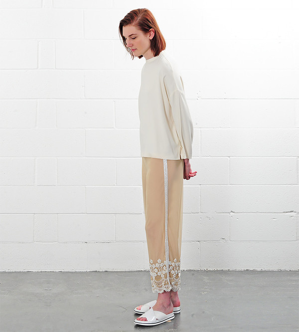 Ganni White Tailor Blouse Ganni White Tailor Blouse