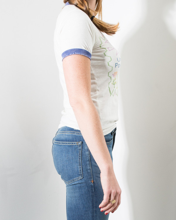 Stoned Immaculate Feminist Ringer Tee Stoned Immaculate Feminist Ringer Tee