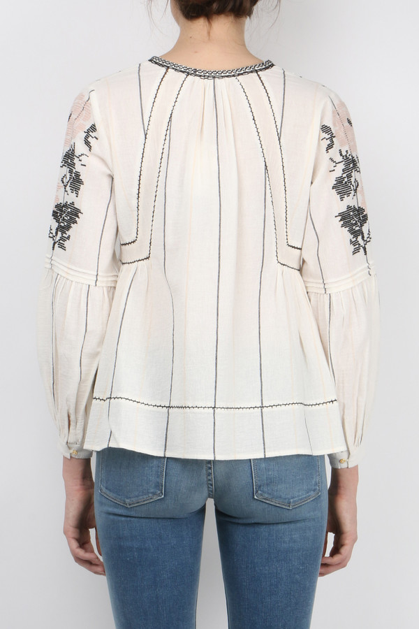 Ulla Johnson Flora Blouse Ulla Johnson Flora Blouse