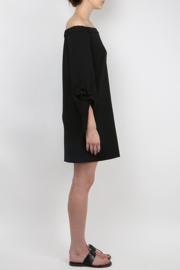Tibi Off Shoulder Dress Tibi Off Shoulder Dress