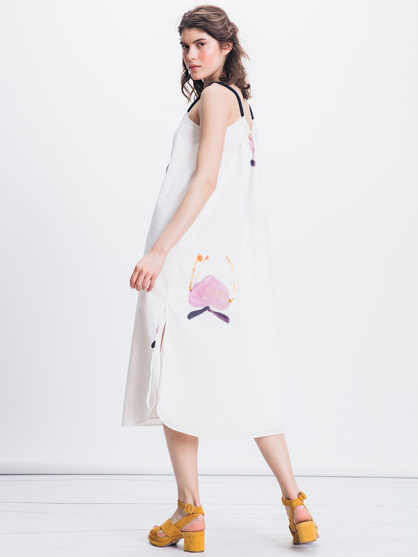 DELFINA BALDA FLORA DRESS DELFINA BALDA FLORA DRESS