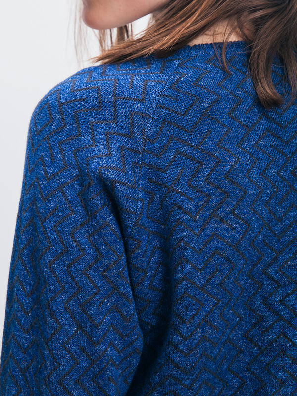 MICAELA GREG MAZE SWEATER MICAELA GREG MAZE SWEATER