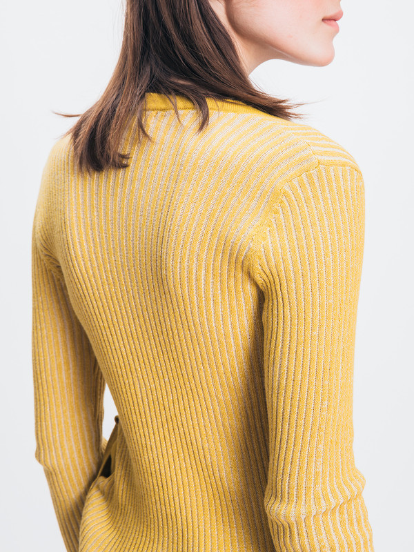 MICAELA GREG RIB CARDIGAN MICAELA GREG RIB CARDIGAN