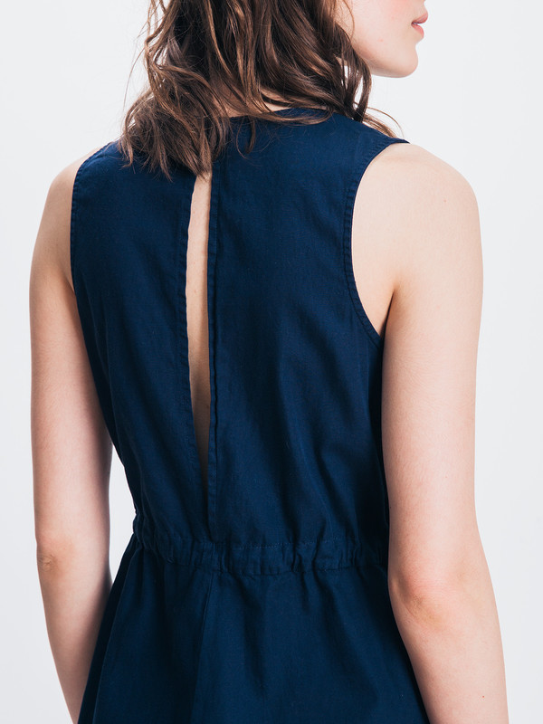 Ali Golden SLIT BACK JUMPSUIT Ali Golden SLIT BACK JUMPSUIT
