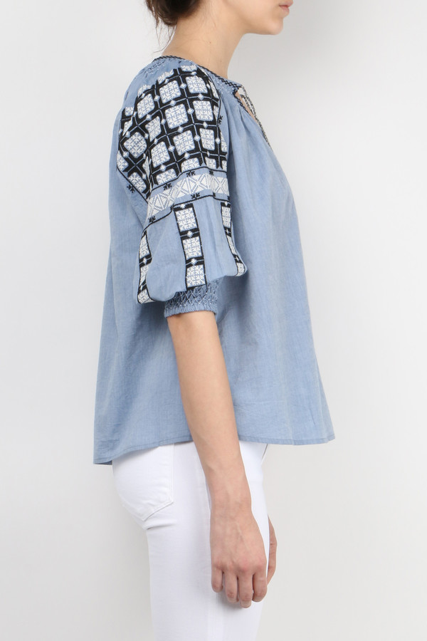Ulla Johnson Delia Blouse Ulla Johnson Delia Blouse